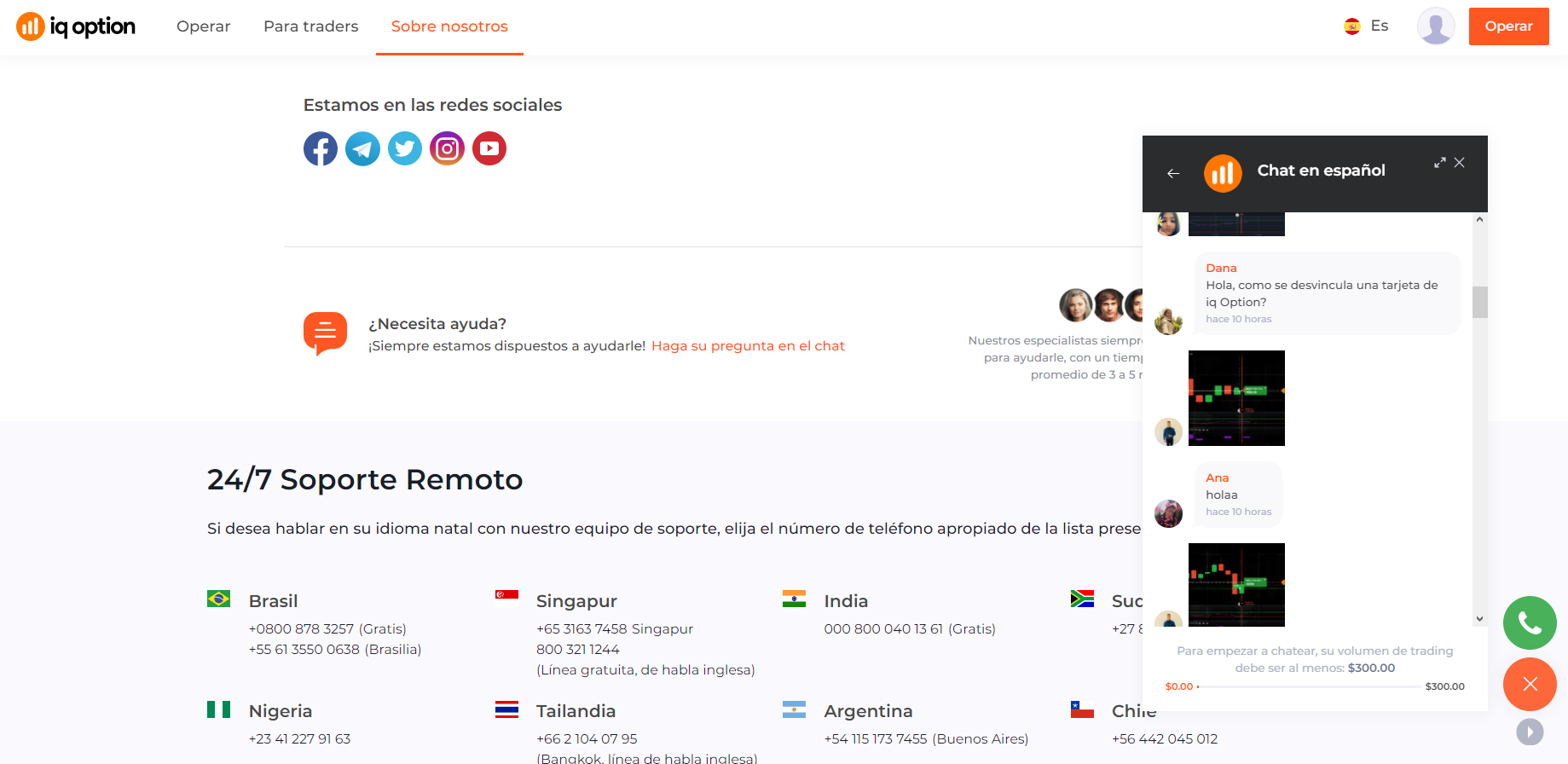 Servicio de apoyo y retroalimentación Servicio de apoyo y retroalimentación